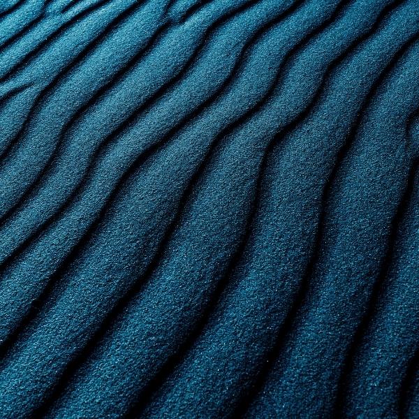 blue sand