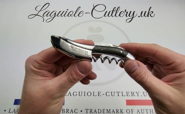 laguiole corkscrew morta bogwood video