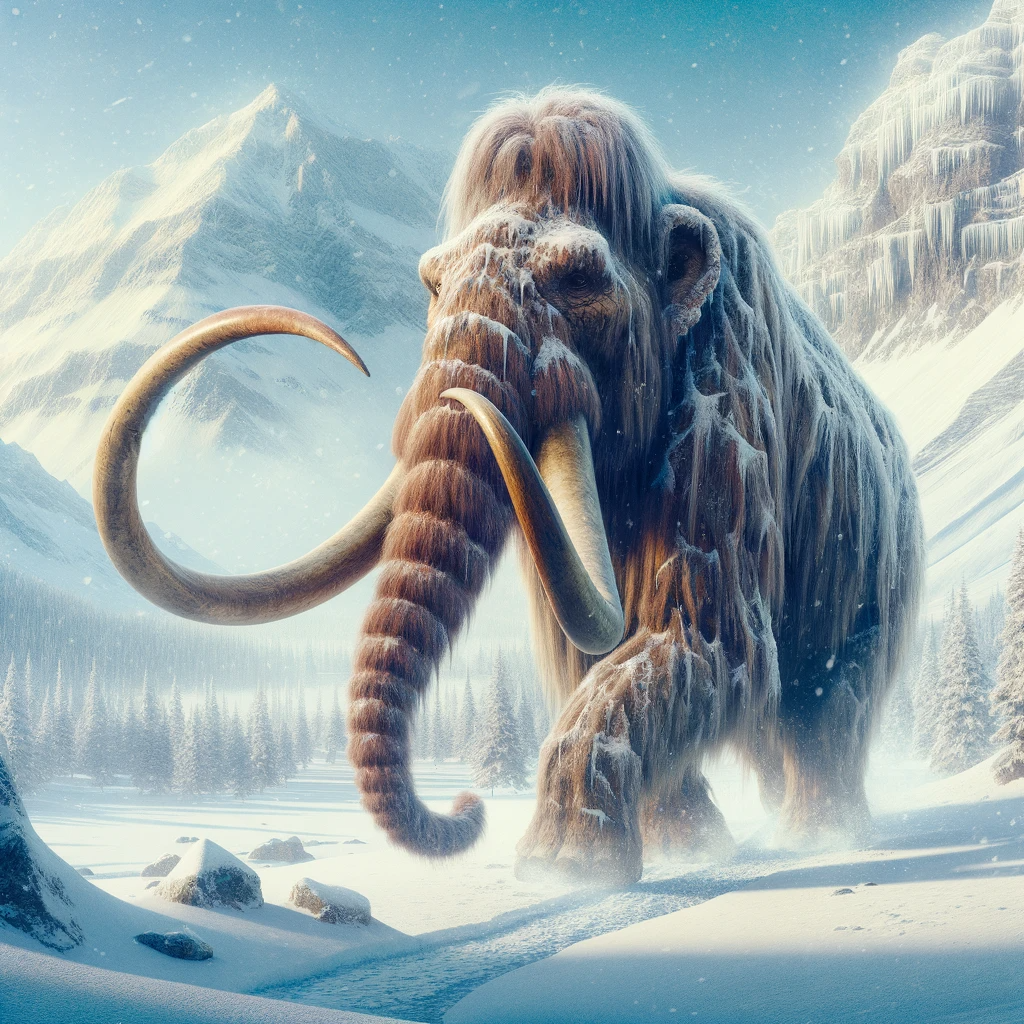 mammoth ivory