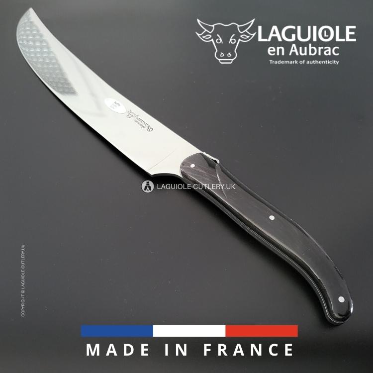 laguiole champagne saber buffalo horn