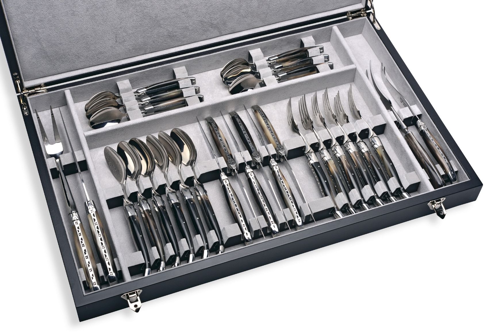 laguiole flatware set 28 piece
