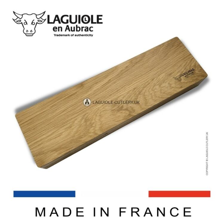classic laguiole bread knife snakewood