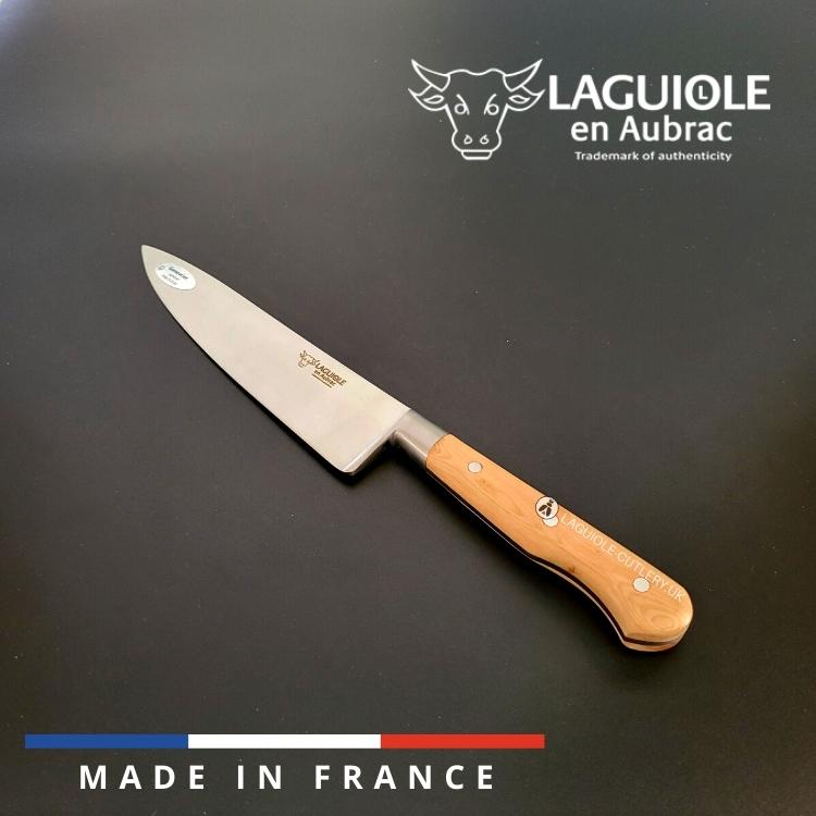 15 cm laguiole kitchen knife juniper wood