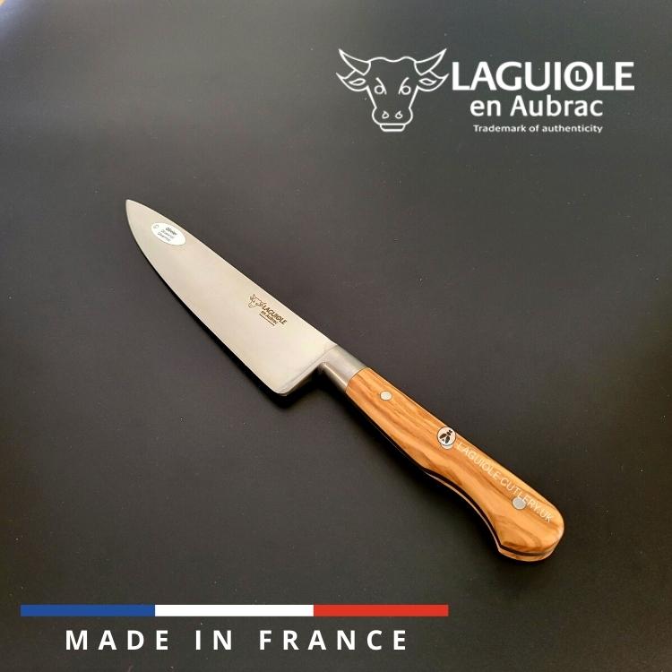 15 cm laguiole kitchen knife olivewood