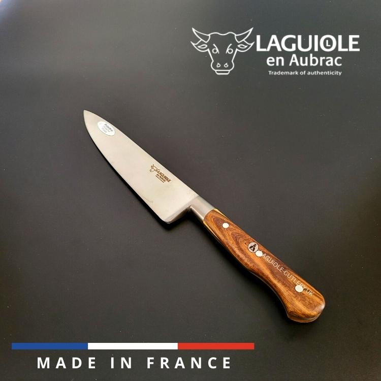15 cm laguiole kitchen knife pistachio wood
