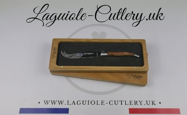 laguiole cheese knife thuya wood