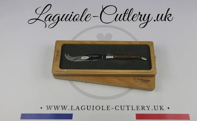 laguiole cheese knife wenge wood