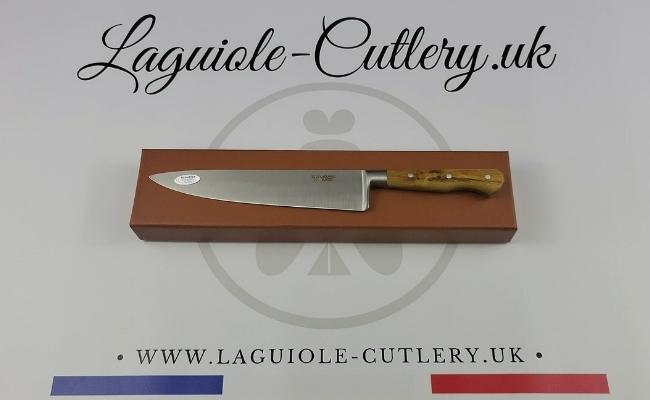 laguiole chef knife pistachio wood
