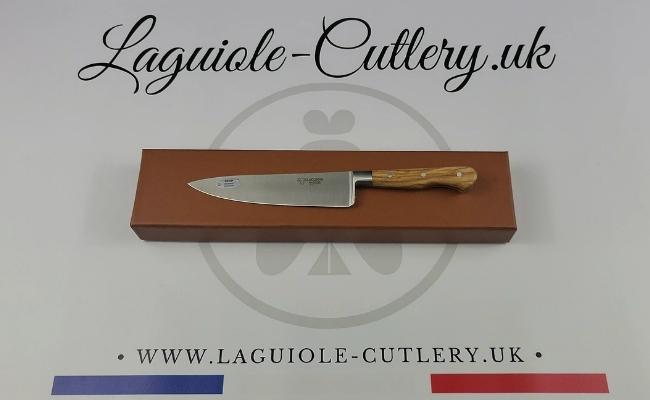 15 cm laguiole kitchen knife olivewood