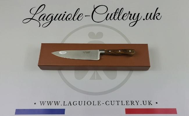 15 cm laguiole kitchen knife pistachio wood
