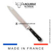 laguiole bread knife ebony wood