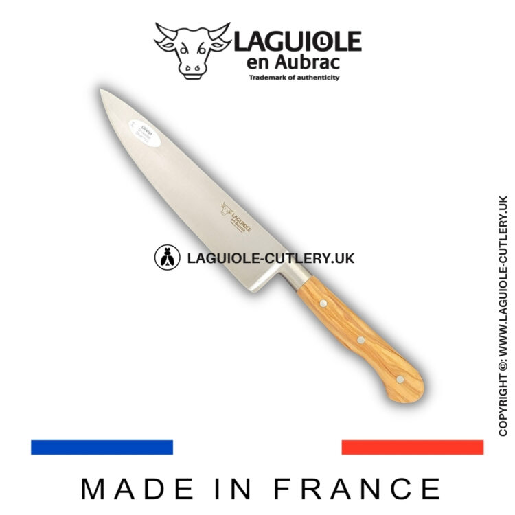 15cm laguiole utility knife olivewood handle