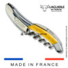 laguiole sommelier corkscrew boxwood