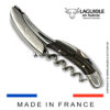 laguiole sommelier corkscrew morta bogwood