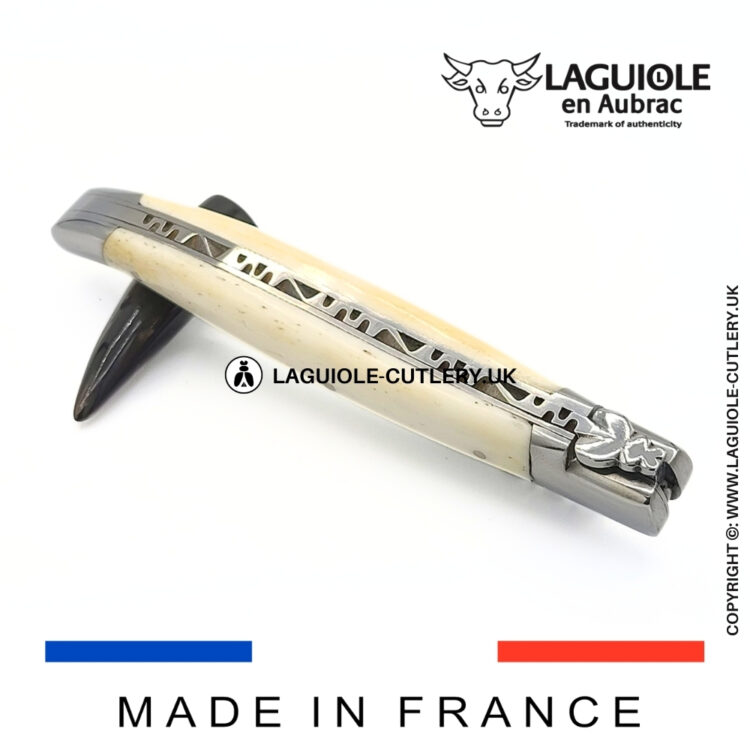 laguiole pocket knife cattle bone