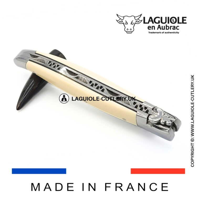 laguiole pocket knife mammoth ivory