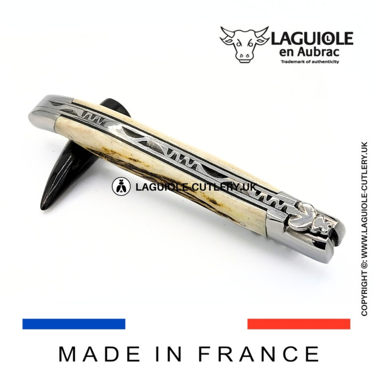 laguiole pocket knife stag horn