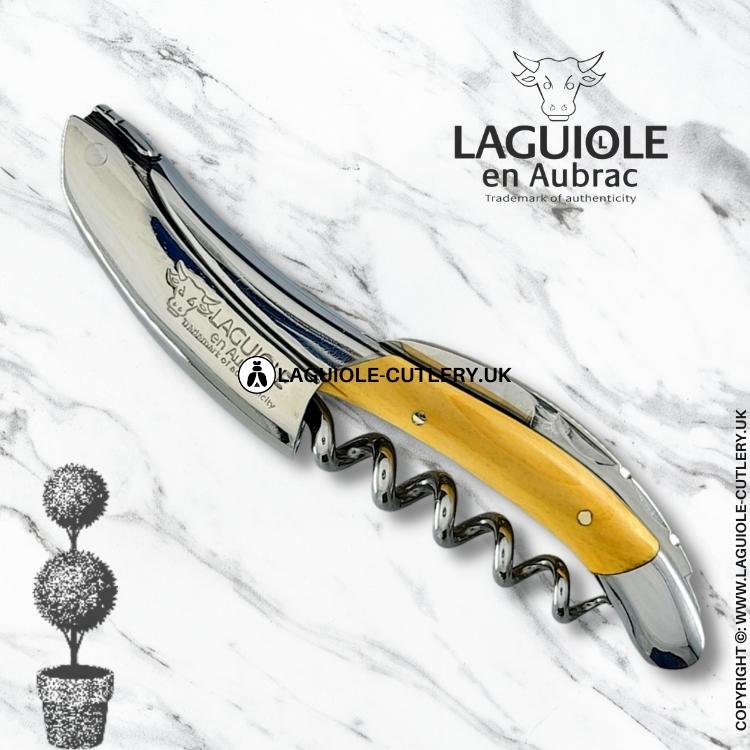 laguiole sommelier corkscrew boxwood