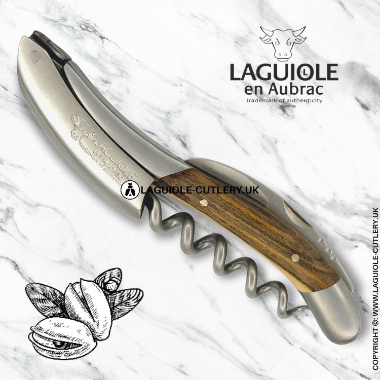 laguiole sommelier corkscrew pistachio wood
