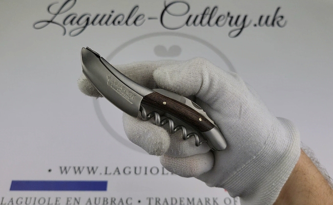laguiole sommelier corkscrew wenge wood