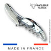 laguiole sommelier corkscrew white marshmallow