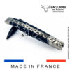 laguiole pocket knife black acrylic