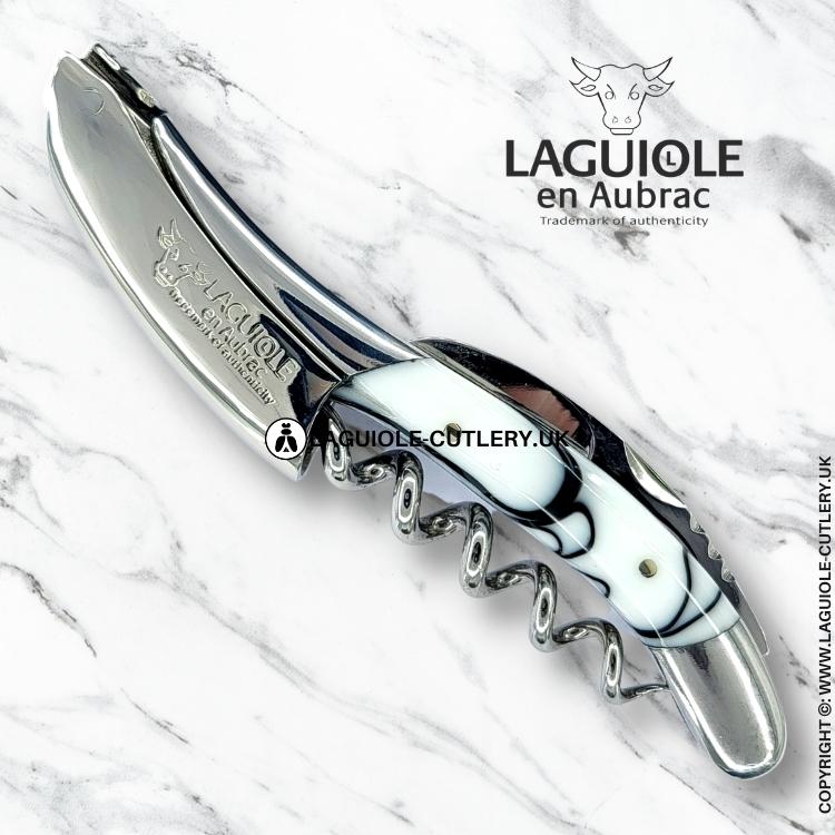 laguiole sommelier corkscrew black marshmallow