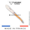 laguiole butter knife olivewood handle