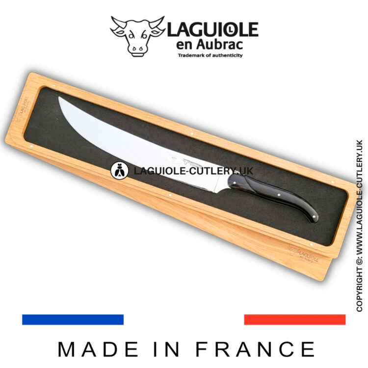 laguiole champagne saber buffalo horn