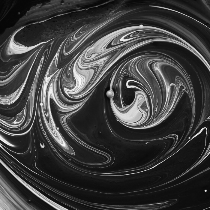 black marshmallow