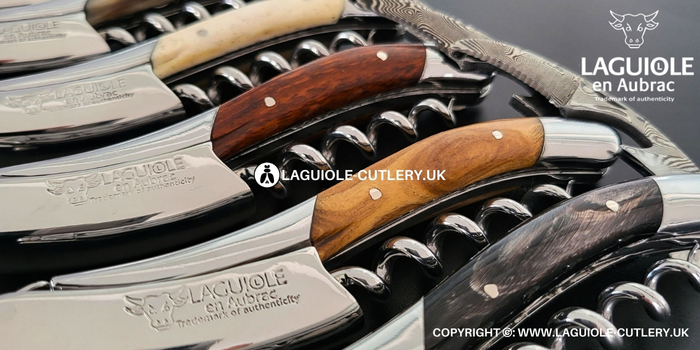 laguiole uk damas corkscrew