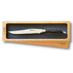 classic bread knife ebony