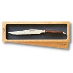 classic bread knife snakewood