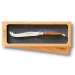 classic laguiole cheese knife snakewood