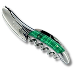 laguiole corkscrew malachite