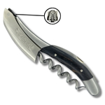 laguiole corkscrew prestige bee ebony