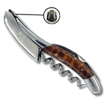 laguiole corkscrew prestige bee snakewood