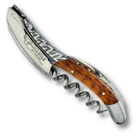 laguiole corkscrew twisted bolster snakewood