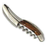 laguiole corkscrew vine wood
