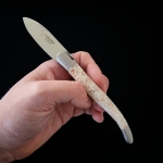 laguiole knife scallop shells