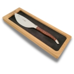 laguiole pizza knife snakewood