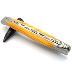 laguiole pocket knife olive wood handle