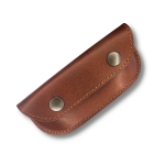 leather sheath for corkscrews brown