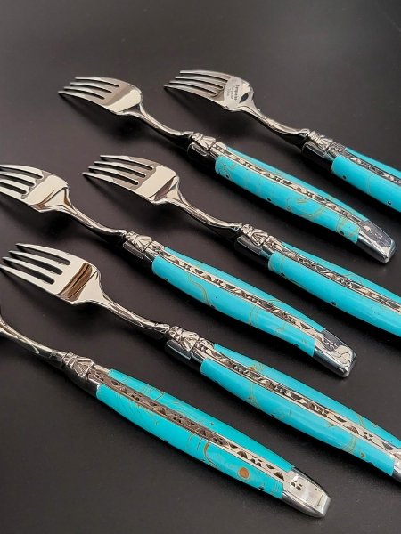 6 piece table forks sets
