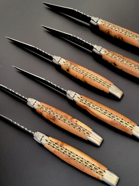 6 piece table knife sets