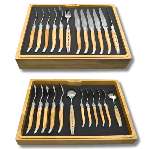 24-Piece Luxury Cutlery Set for 6