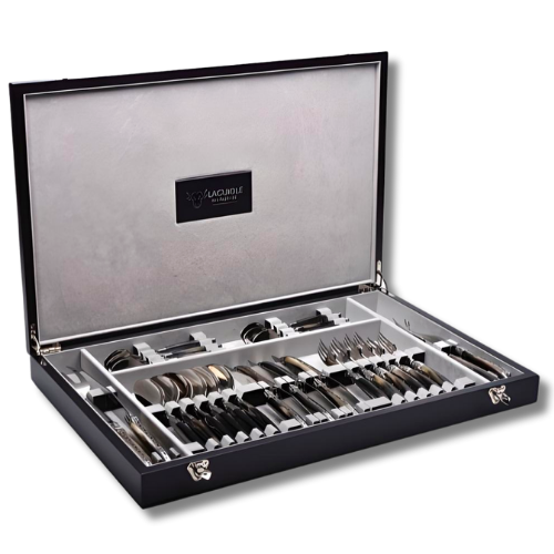 28-Piece Luxury Cutlery Canteen for 6