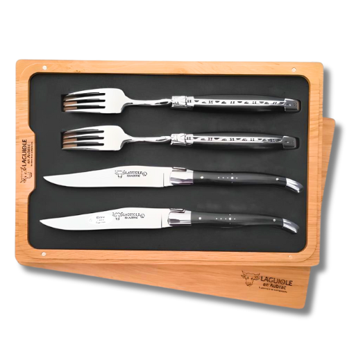 4-Piece Steak Knife and Fork Sets