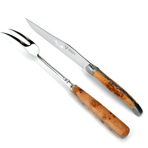 Laguiole Carving Knife & Fork Sets