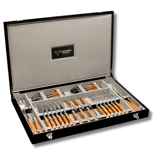 Laguiole Luxury Cutlery Sets for 6